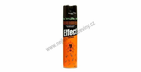 EFFECT proti hmyzu aerosol 400 ml